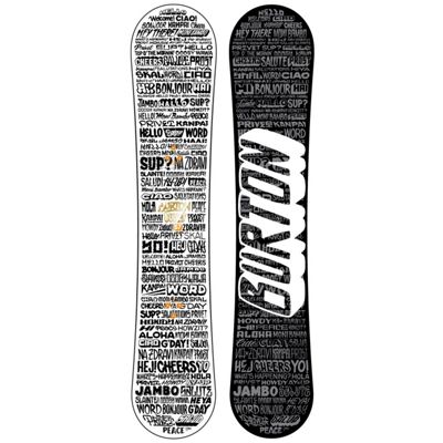 Burton Bullet Wide Snowboard 157 - Men's