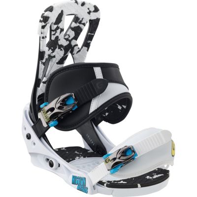 Burton Mission Smalls Snowboard Bindings - Kid's