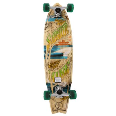 Sector 9 Westo Oz Bamboo Longboard Assorted