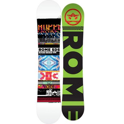 Rome Reverb Rocker Wide Snowboard 150 - Men's