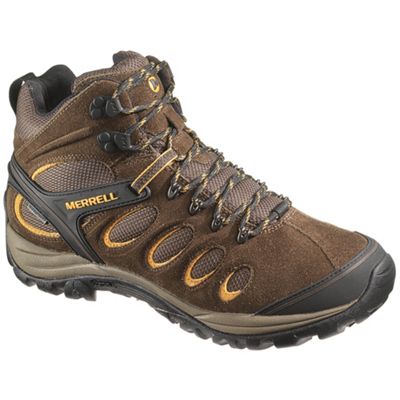 Merrell Men's Chameleon 5 Mid Ventilator Waterproof Boot