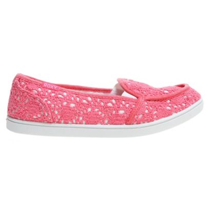Roxy Lido Crochet Shoes - Women's