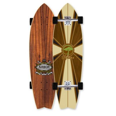 Arbor GB Sizzler Longboard Complete
