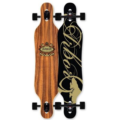 Arbor Genesis Longboard Complete