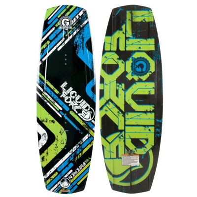 Liquid Force Nemesis Grind Wakeboard 124 - Kid's