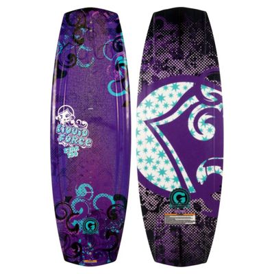 Liquid Force Star Grind Wakeboard 124 - Girl's