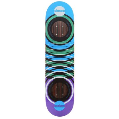 Almost Haslam Og Impact V4 Skateboard
