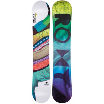 Roxy Silhouette Banana Snowboard Blem 141 - Women's