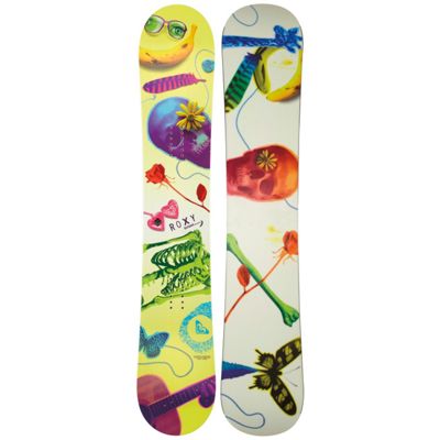 Roxy Sugar Banana Snowboard Blem 142 - Women's