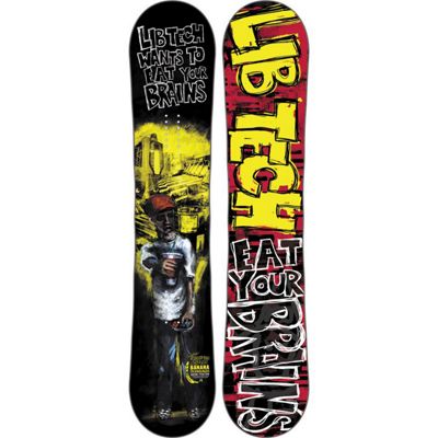 Lib Tech Box Scratcher BTX Snowboard Blem 143 - Boy's