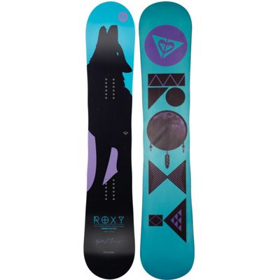 Roxy Ally Less Narrow BTX Snowboard Blem 151 - Women's