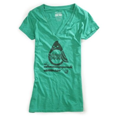 Moosejaw Women's Takashi Dottie Hinson SS V Neck Tee