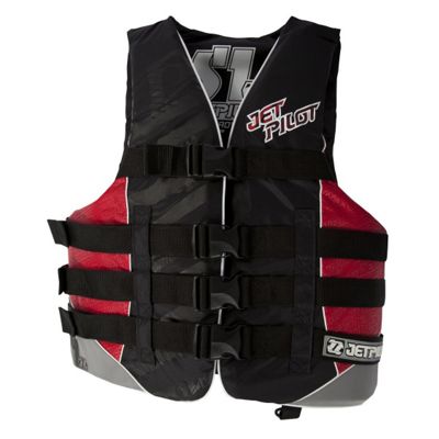 Jet Pilot S1 Nylon CGA Wakeboard Vest - Men's