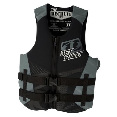 Jet Pilot Recruit Neo CGA Wakeboard Vest - Men's