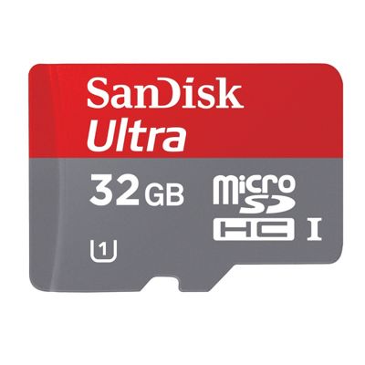 GoPro HERO3 Micro SD Memory Card