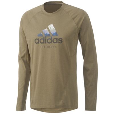 Adidas Men's HT Long Sleeve Tee