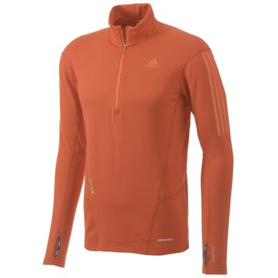 Adidas Men's Terrex Icesky 1/2 Zip Long Sleeve Top