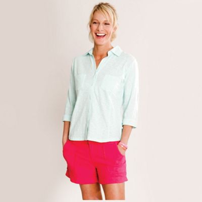 Carve Designs Women's Bryn Button Down Shirt