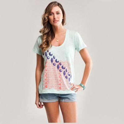 Carve Designs Women's Cable Tee