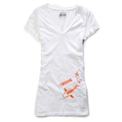 Moosejaw Women's Candy SS V Neck Tee