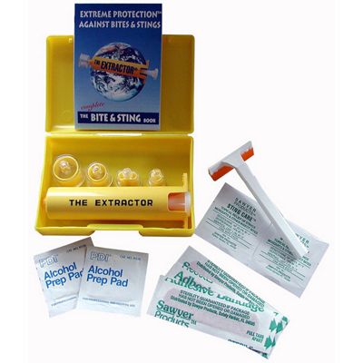 Sawyer Extractor Pump Bite and Sting Kit