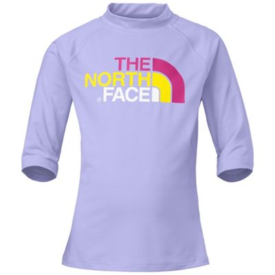 The North Face Girls\' 3/4 Sleeve Offshore Rash Guard  image