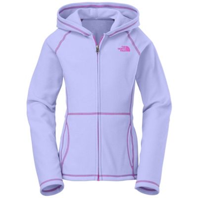 The North Face Girls\' Glacier Full Zip Hoodie  image