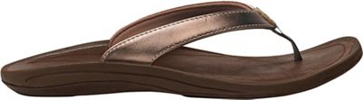 OluKai Women's Kulapa Kai Leather Sandal - at Moosejaw