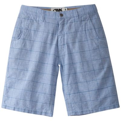 Mountain Khakis Men's Boardwalk Plaid Short 12 Inch Inseam at