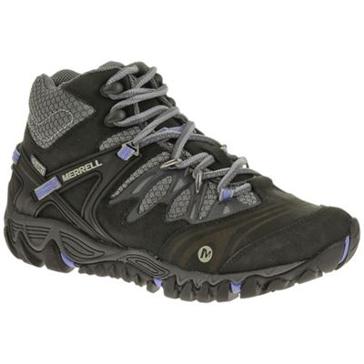 merrell women's all out blaze mid waterproof hiking boot
