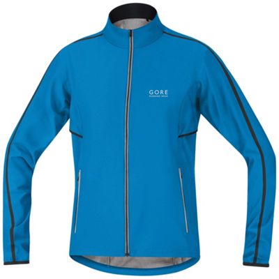 Gore Running Wear Men's Mythos Windstopper Soft Shell Light Jacket at