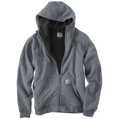 Carhartt Men's Brushed Fleece Sherpa Lined Sweatshirt at