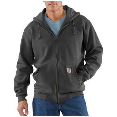 Carhartt Men's Heavyweight Hooded Zip Front Sweatshirt at