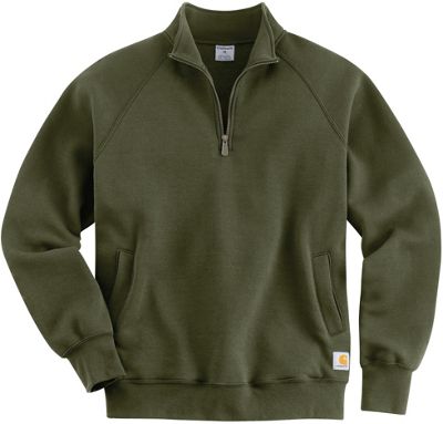 carhartt neck zip sweatshirt