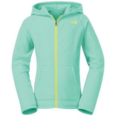 The North Face Girls\' Glacier Full Zip Hoodie  image