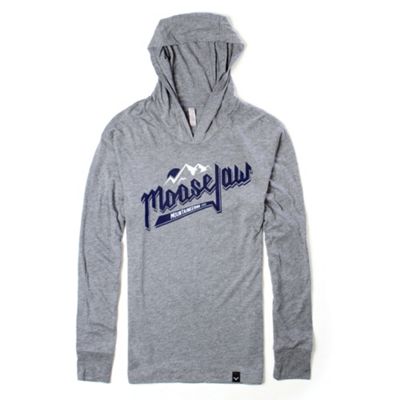 Moosejaw Men's Living After Midnight Hooded LS Tee