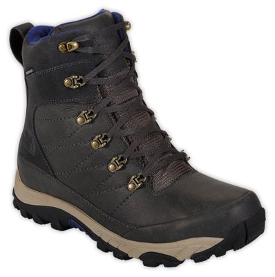 north face mens leather boots
