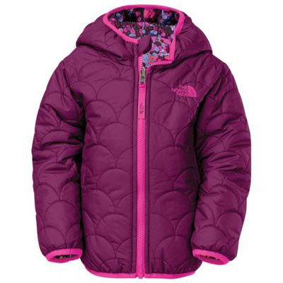 The North Face Toddler Girls' Reversible Perrito Jacket