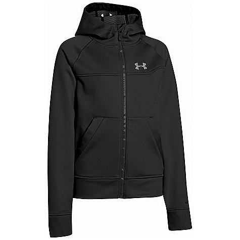 Under Armour Boys' ColdGear Infrared Softershell Hooded Jack