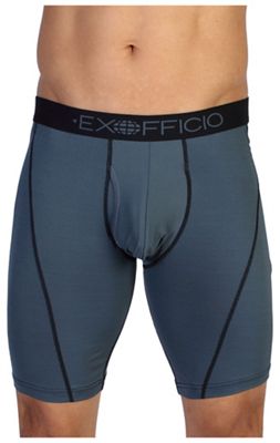 ExOfficio Men's GiveNGo Sport Mesh 9IN Boxer Brief