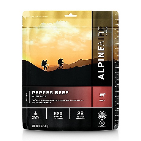 AlpineAire Pepper Beef with Rice