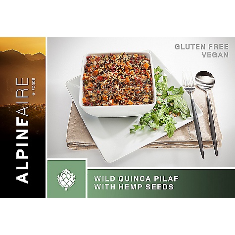 AlpineAire Wild Quinoa Pilaf with Hemp Crispies