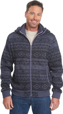 Woolrich Men's Snow Depth Fleece Full Zip Sweater at