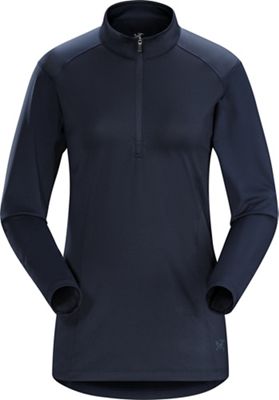 Arcteryx Women's Skeena Zip Neck LS Top