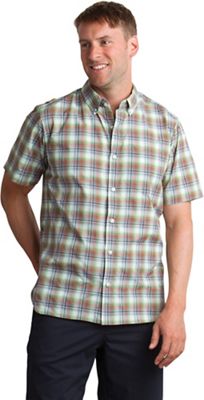 ExOfficio Men's Sol Cool Leman Plaid SS Shirt