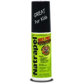 Peregrine Natrapel Plus 4oz Pump bulk Tender Mosquito Repellent