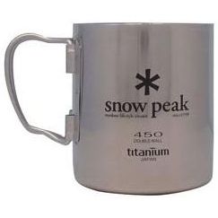 Snow Peak Titanium Double Wall Cup (Fall 2008)