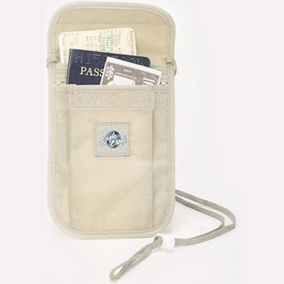 Undercover Silk Neck Pouch - $22.00
