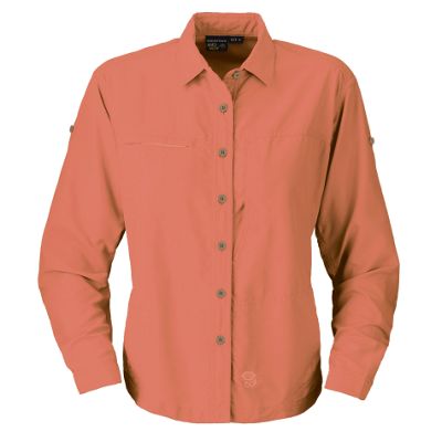 Mountain Hardwear Canyon Long Sleeve Shirt (Spring 2006) - Women's