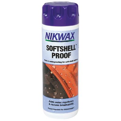 Nikwax Softshell Proof (Wash-In) (Fall 2008)